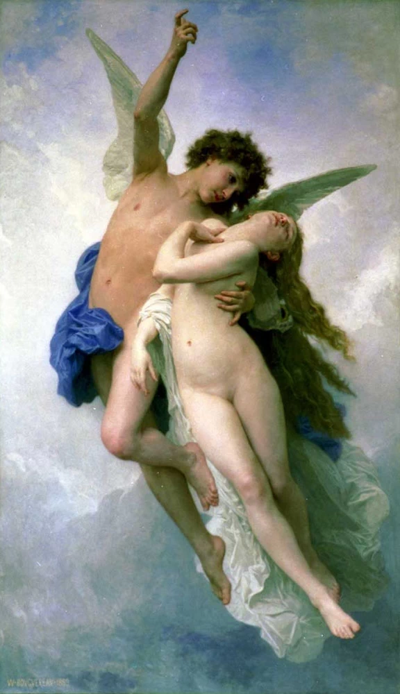 Psiche e Amore - Museo e Galleria d'Arte della Tasmania